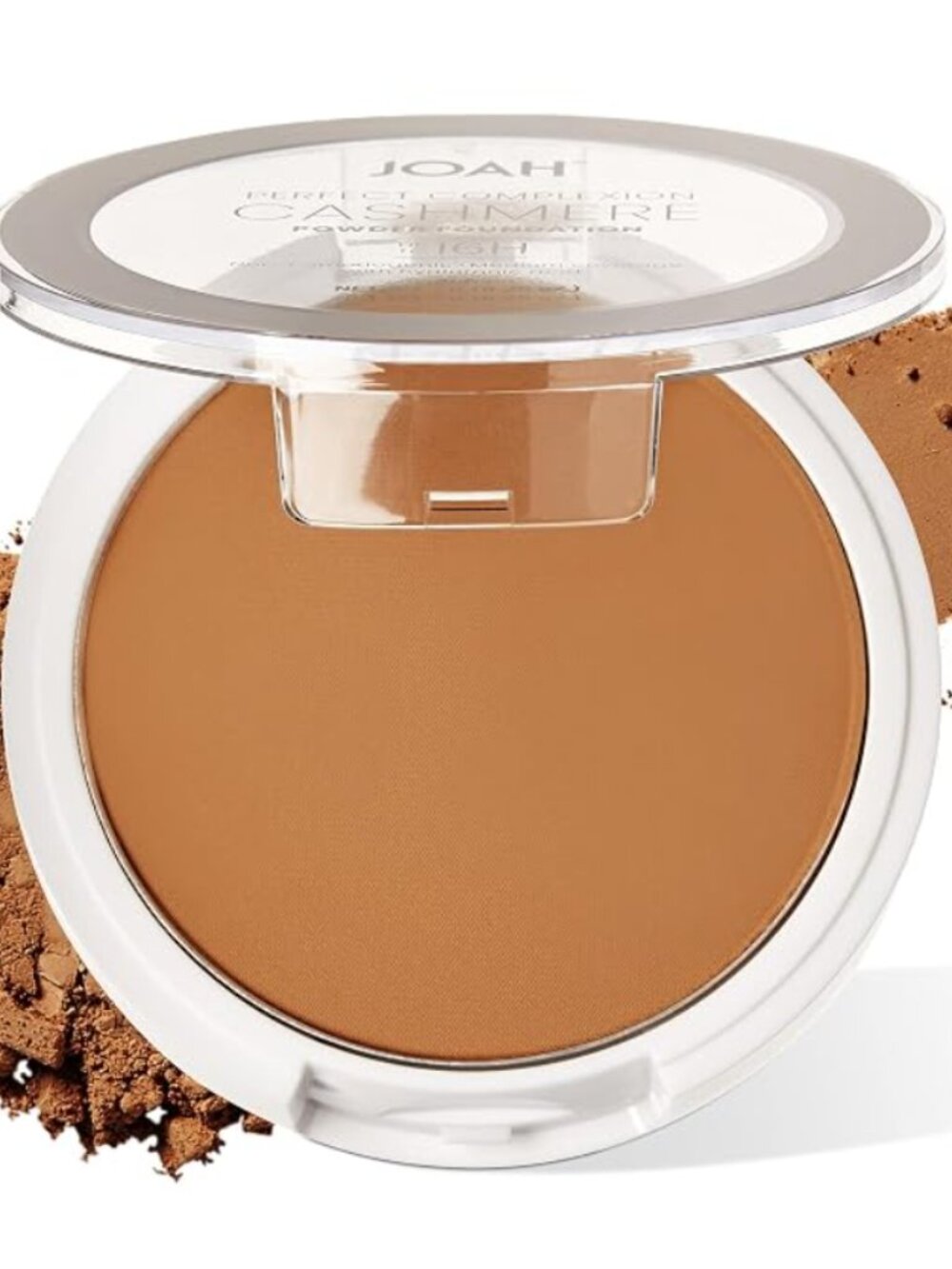 JOAH Perfect Complexion Cashmere Powder Foundation-TW050